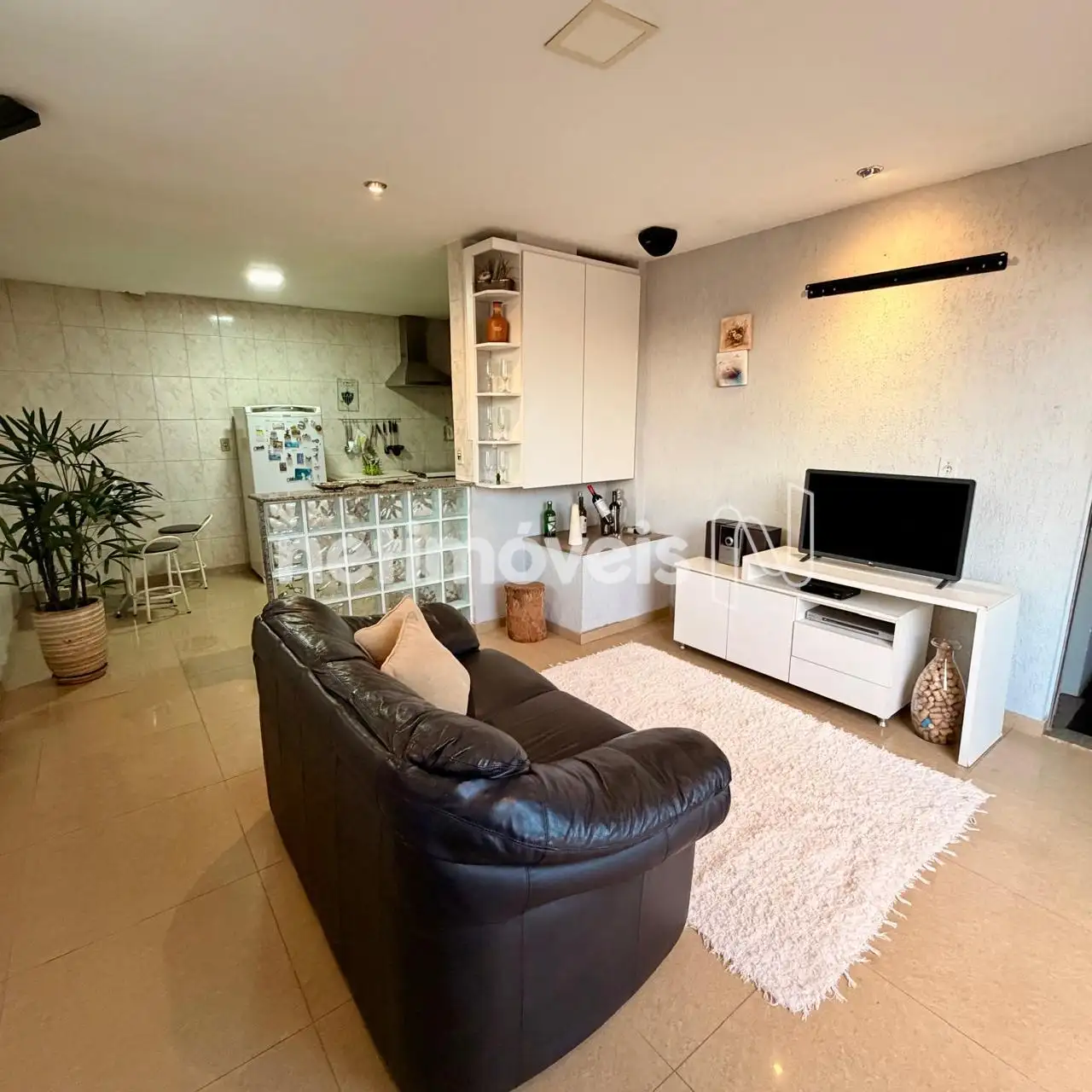 Sala de estar cobertura