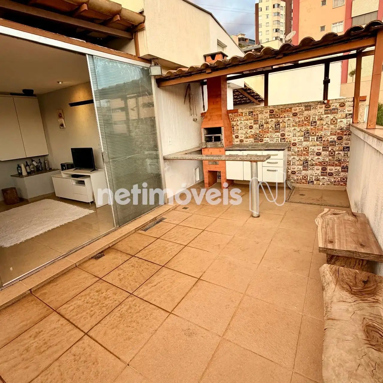 terraço / churrasqueira