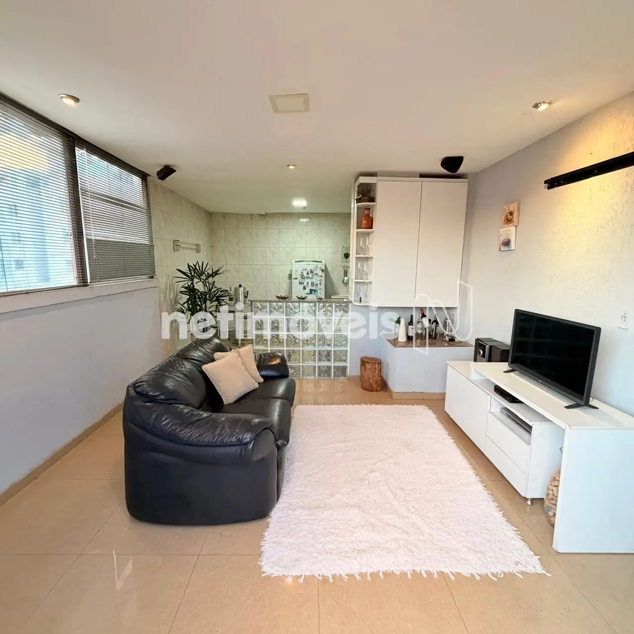 Sala de estar cobertura