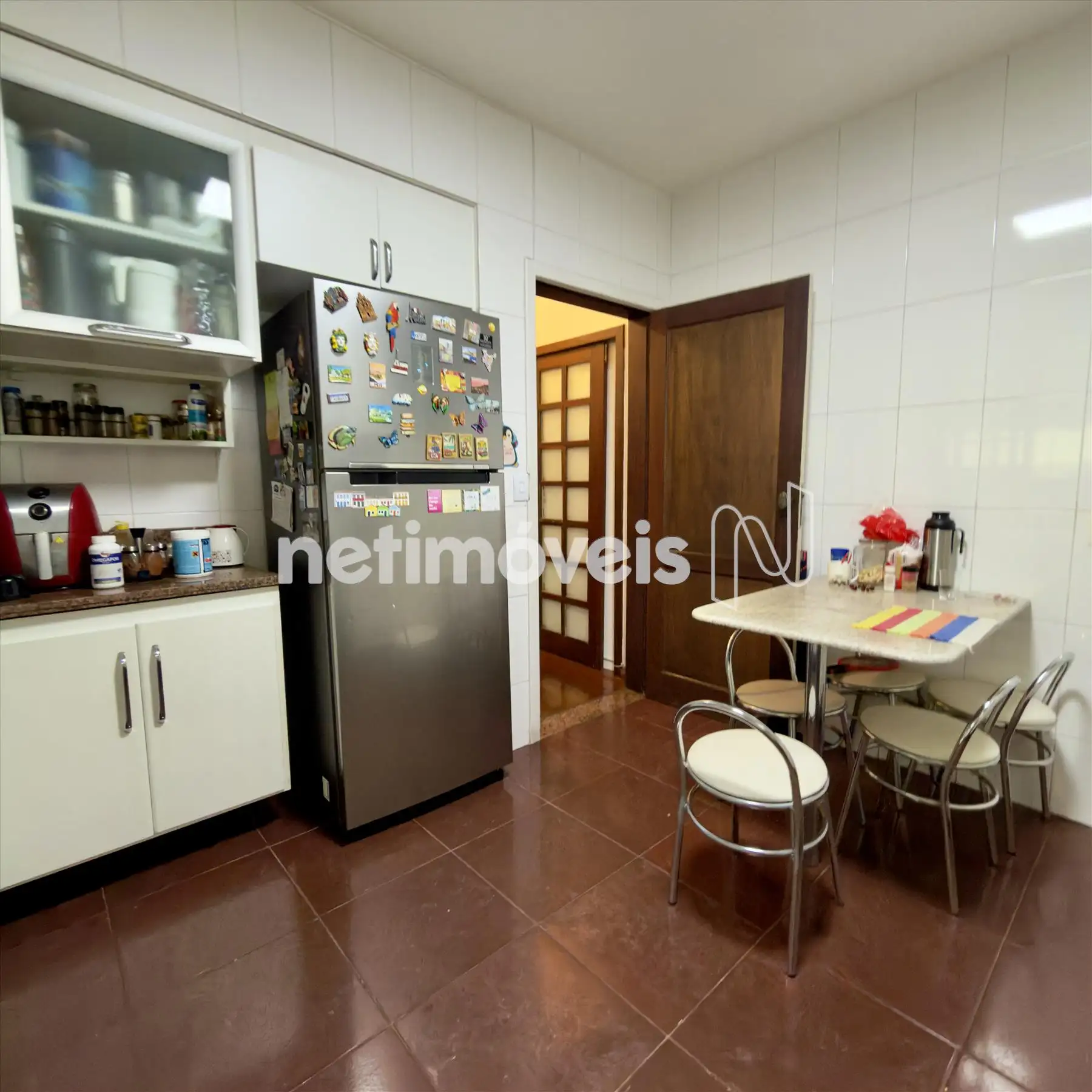 Cozinnha + bancada pra lanche