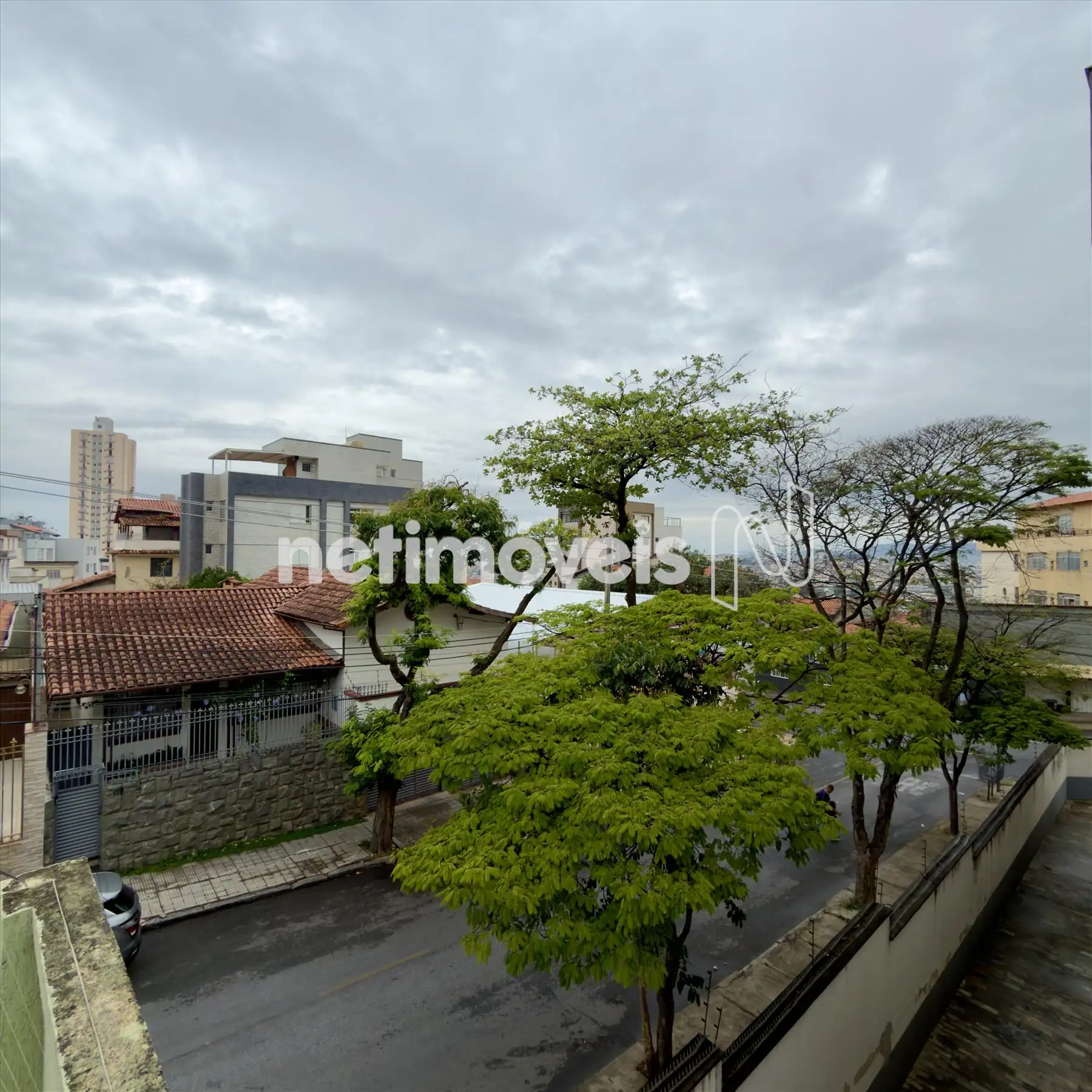 Vista da varanda, andar inferior