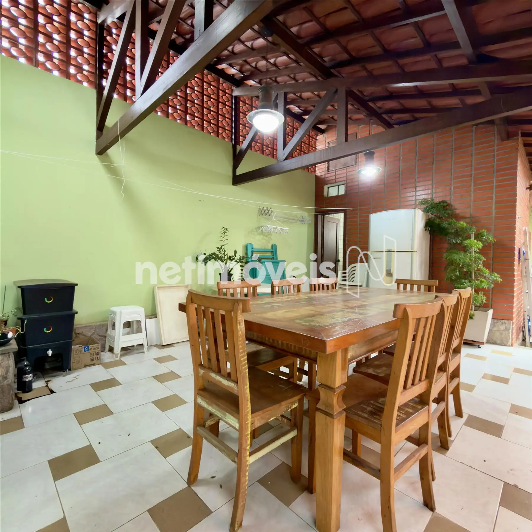 Espaço gourmet , no quintal