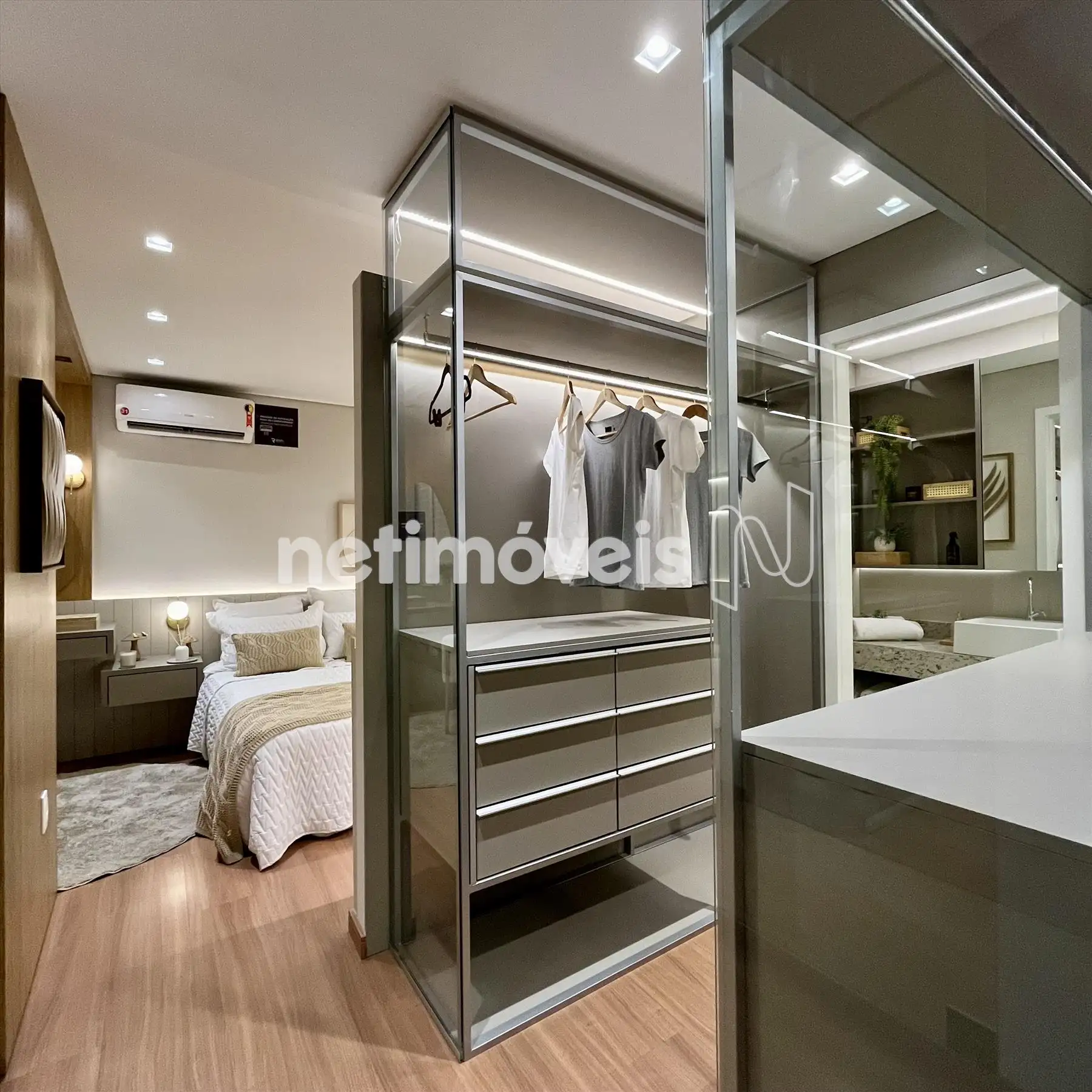 Espaço para closet
