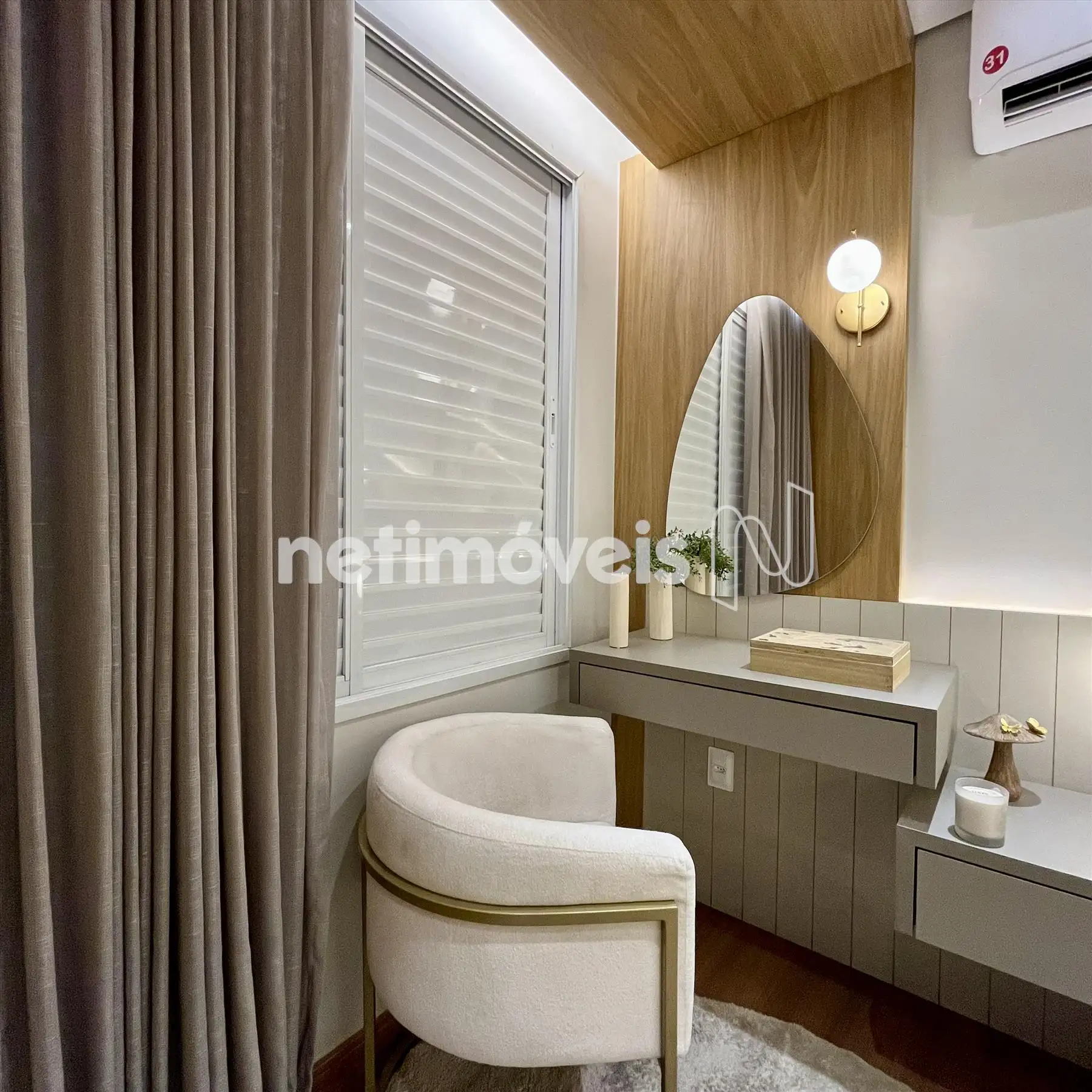 Bancada quarto suíte