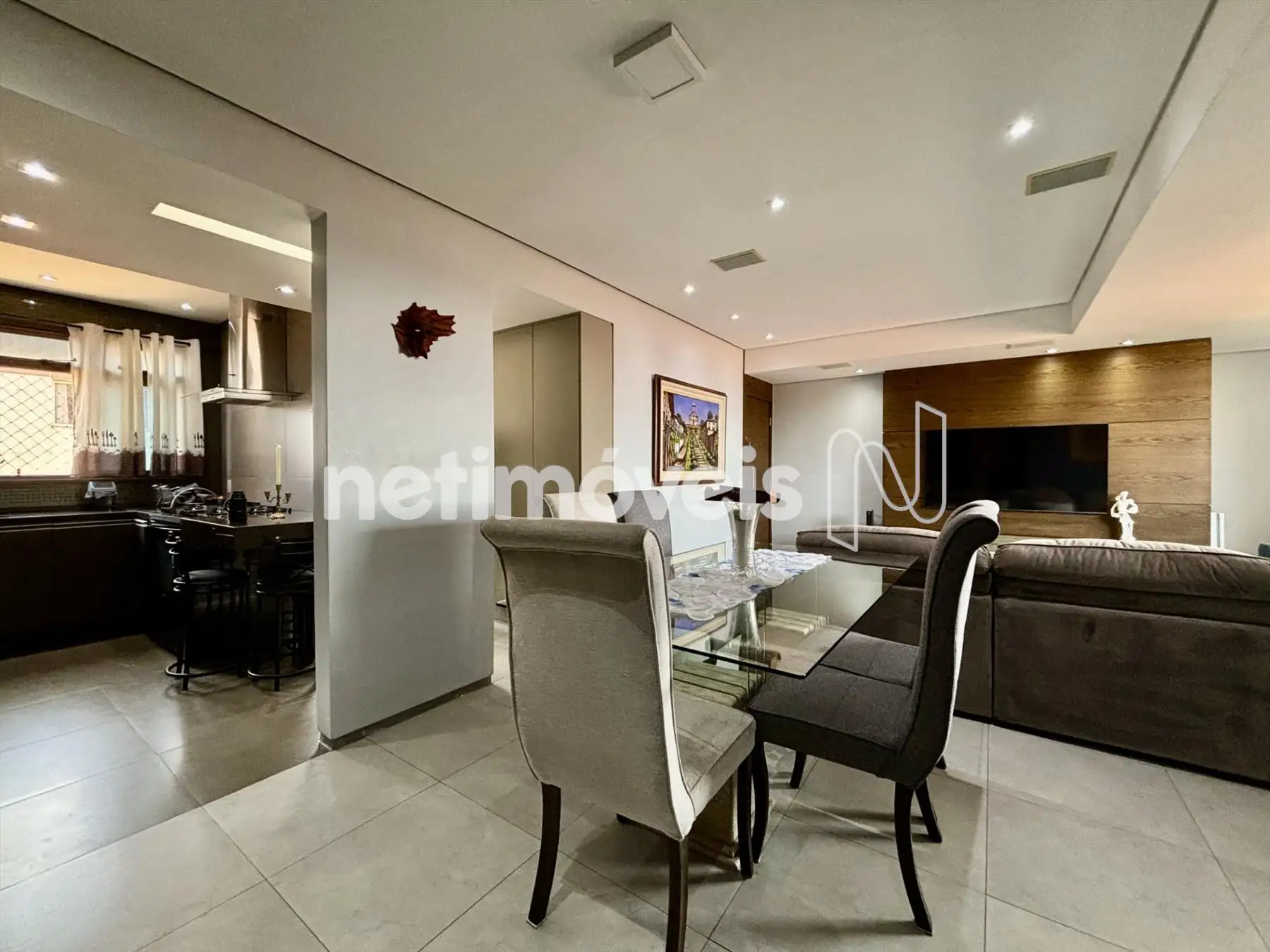 Sala conceito aberto