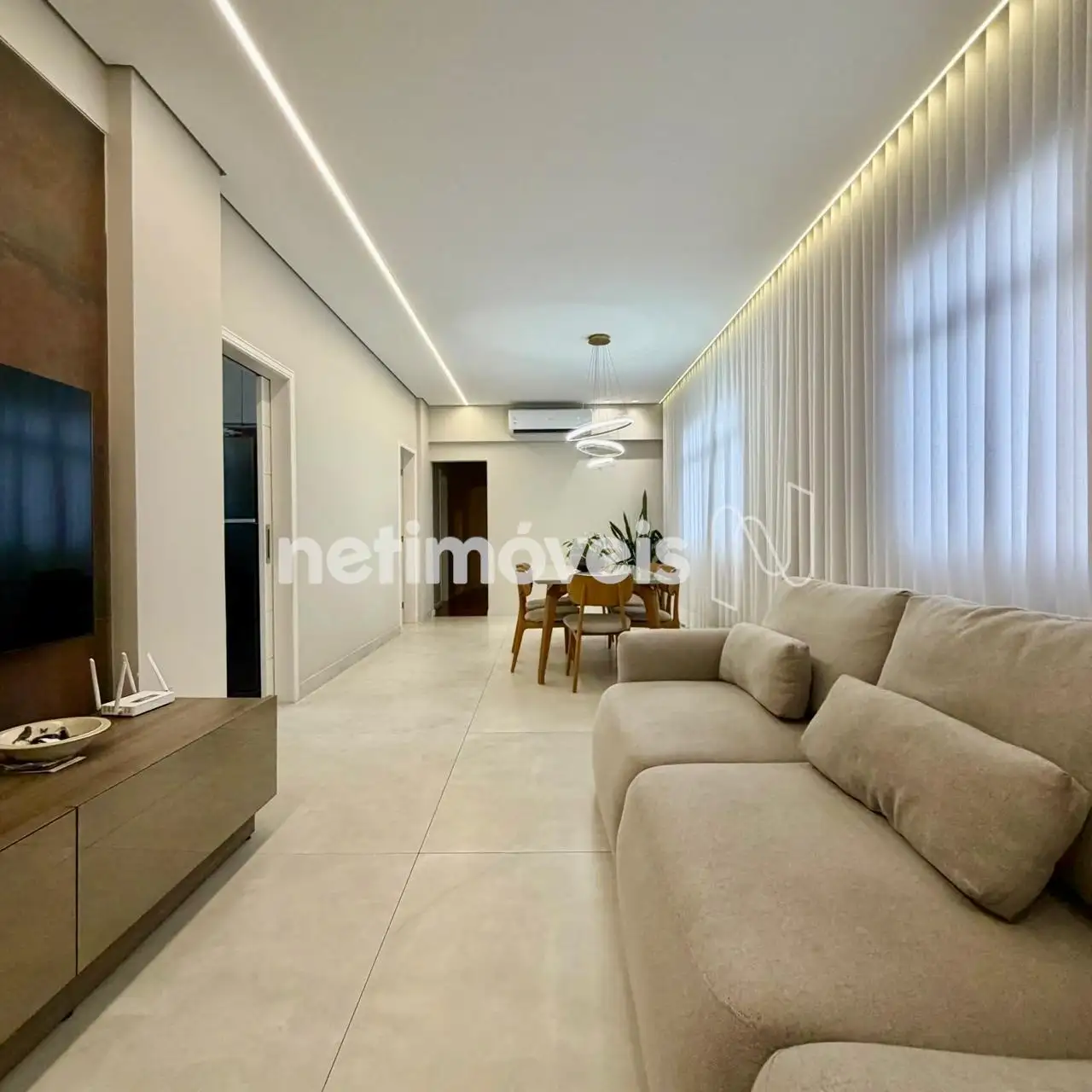 Sala dois ambientes