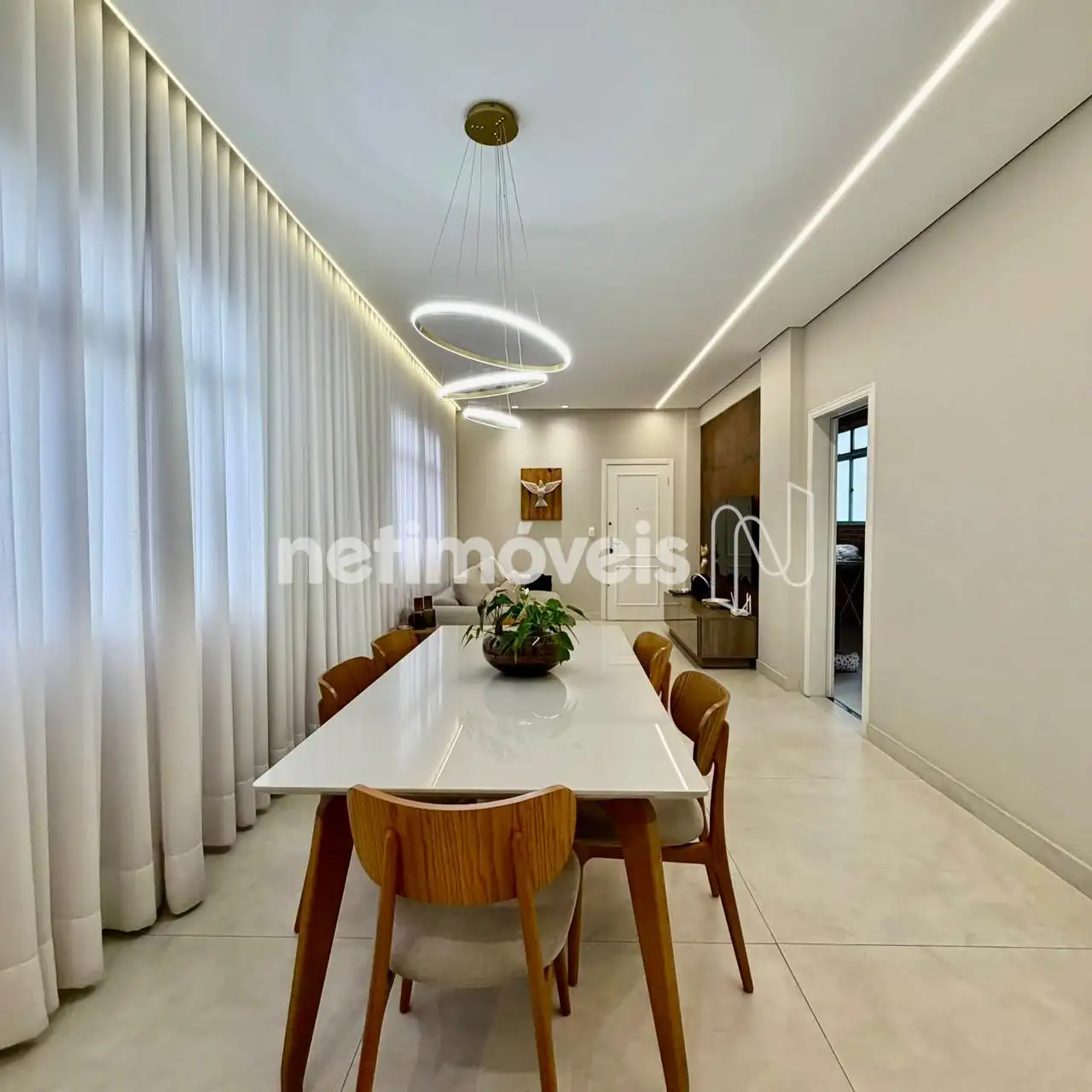 Sala dois ambientes