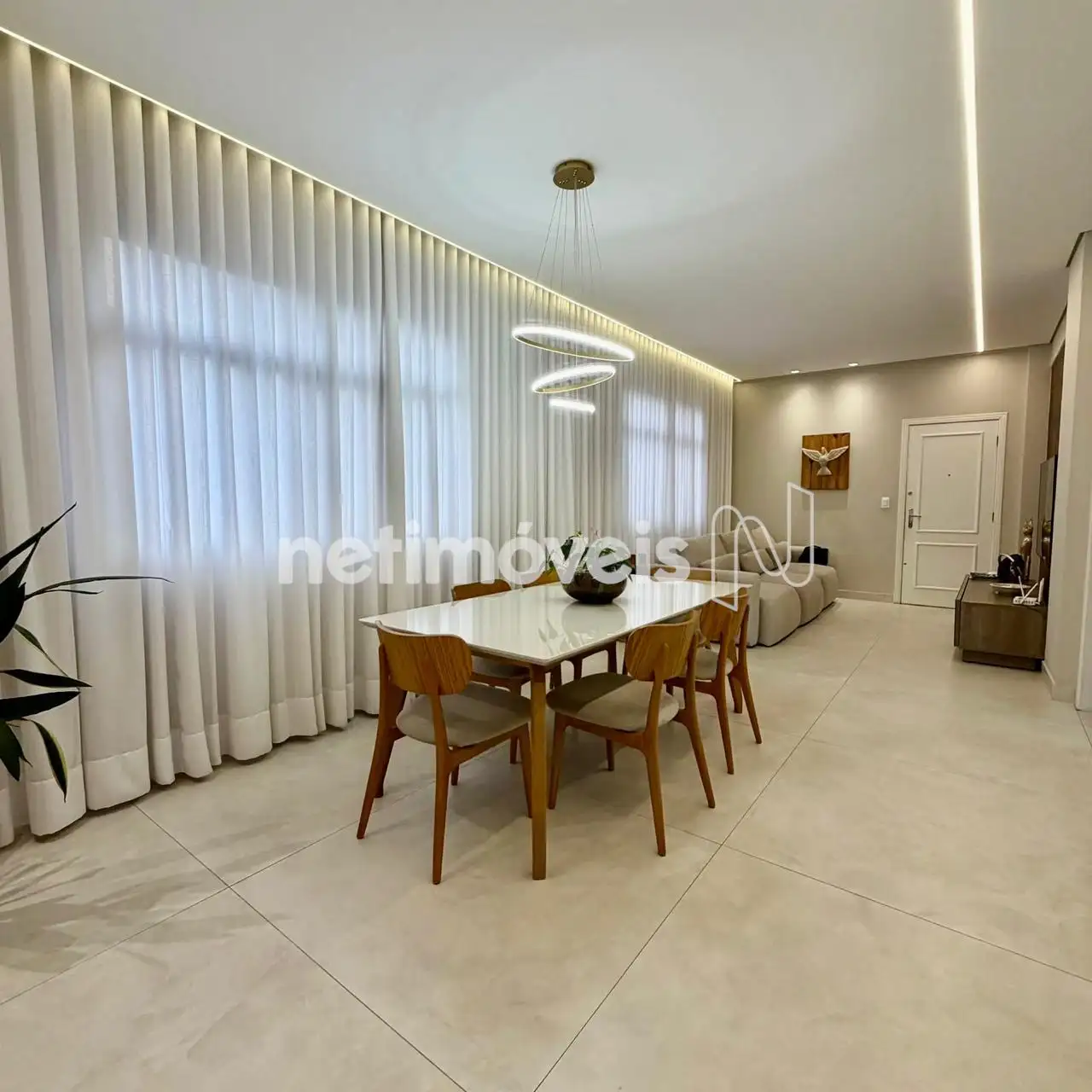 Sala dois ambientes