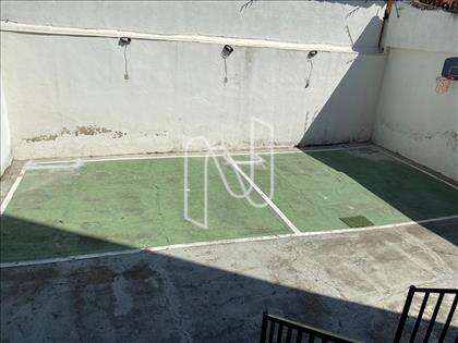 Quadra poliesportiva do prédio