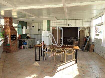 Área externa piso superior/espaço gourmet