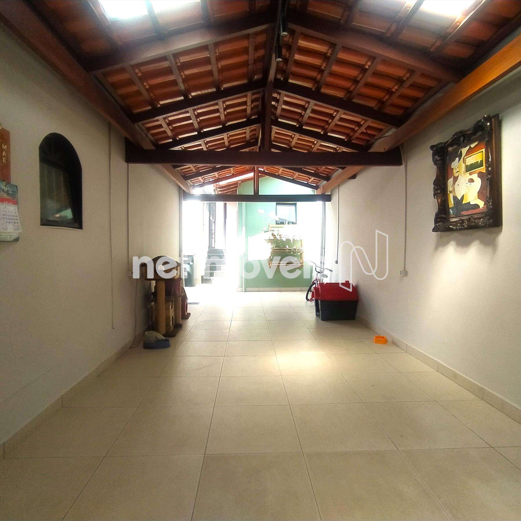 Espaço livre inegrado a cozinha externa