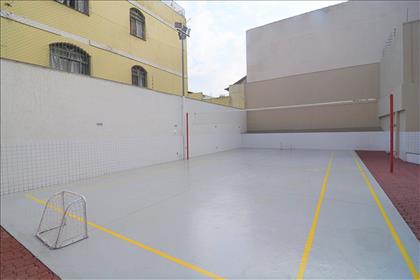 lazer com quadra esportes