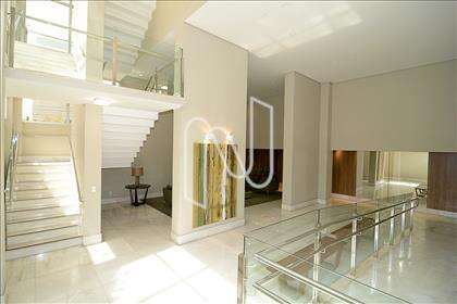 hall entrada condomínio