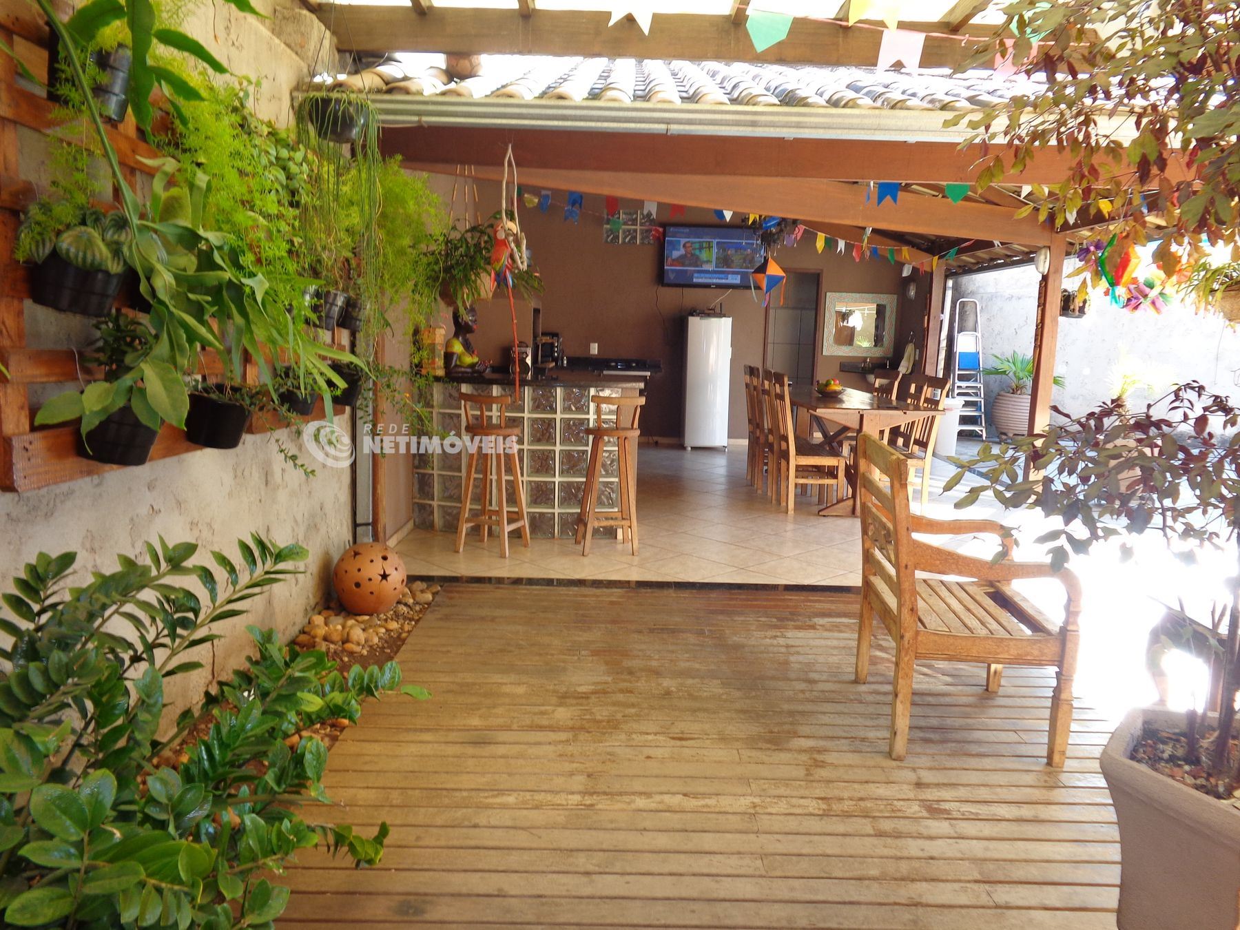 Pergolado/ espaço gourmet.