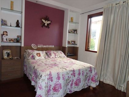 Quarto suíte master.