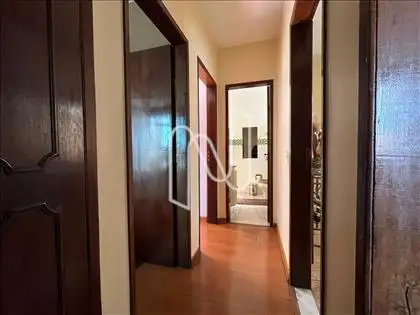 corredor dos quartos