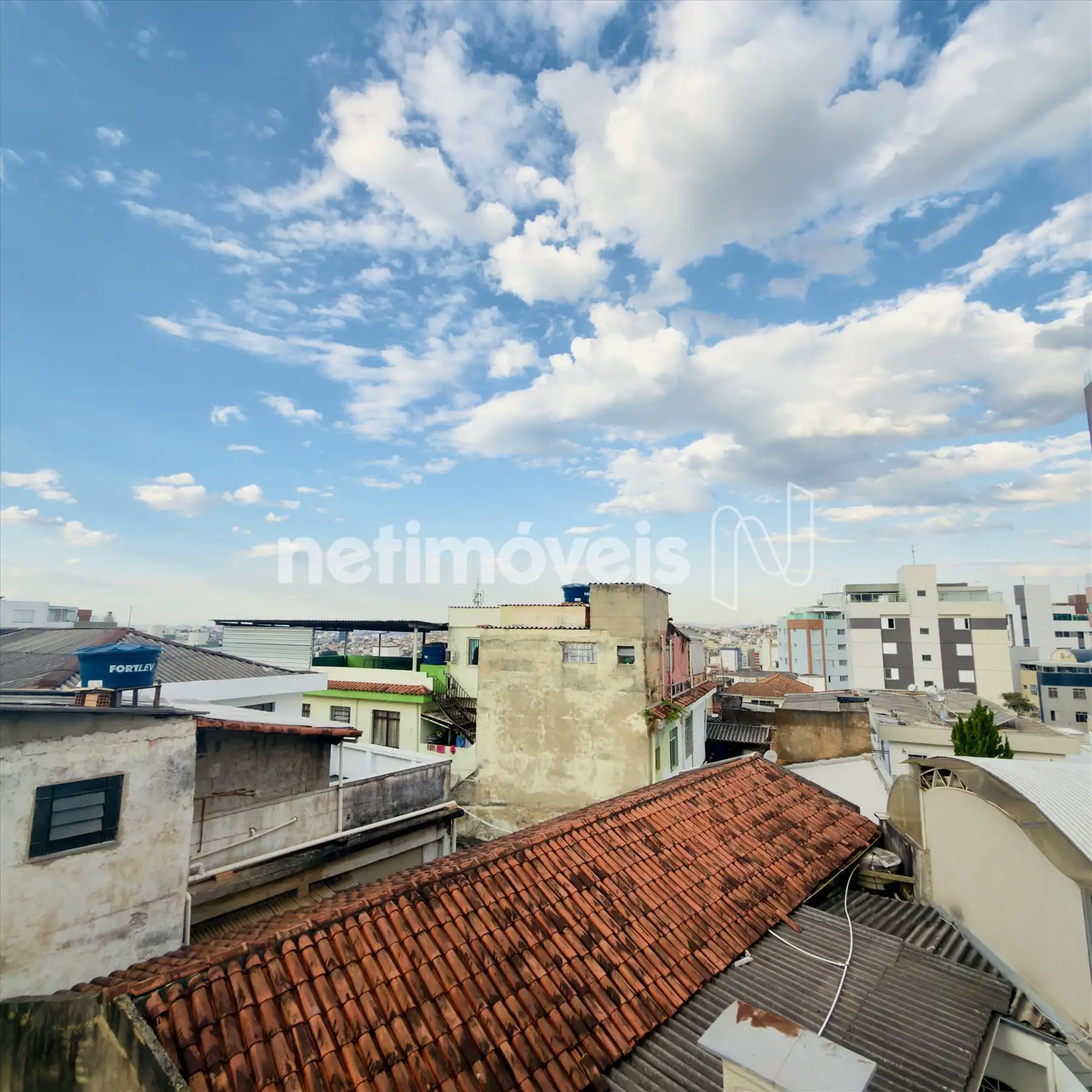 Vista do quarto de casal