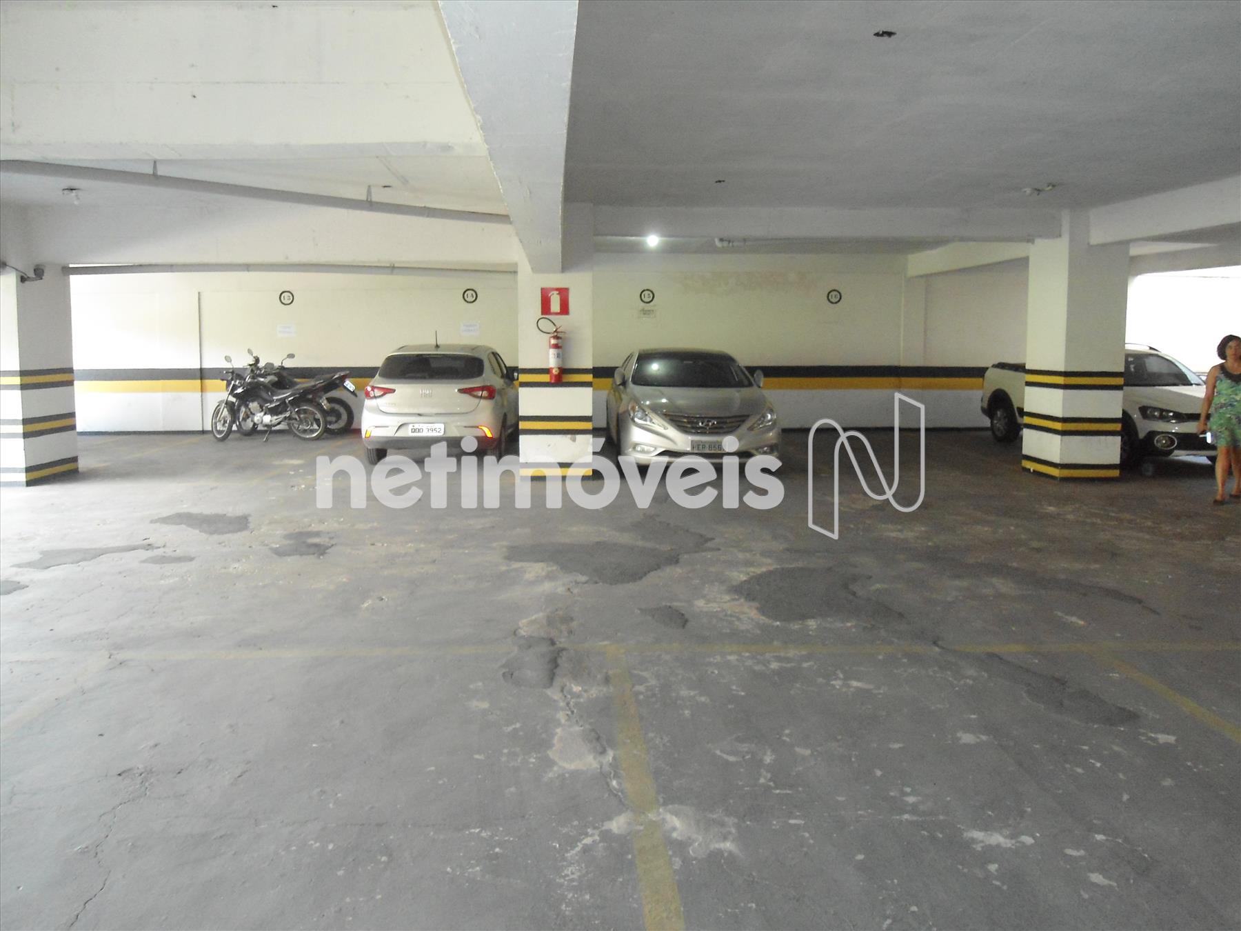 Andar do estacionamento