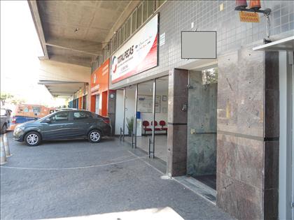 Entrada externa do prédio