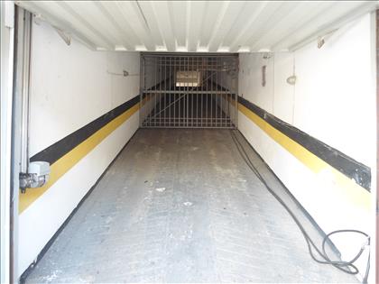 Entrada da garagem
