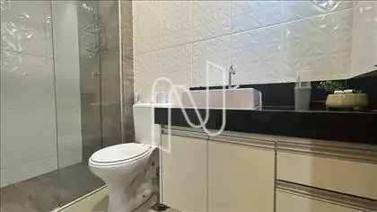 Banheiro suíte outro ângulo
