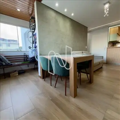 Sala de jantar + Varandão