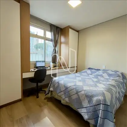Quarto casal, suite + bancada