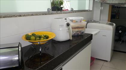 Cozinha outro ângulo