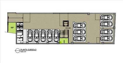 Planta baixa garagem