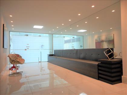 Hall decorado