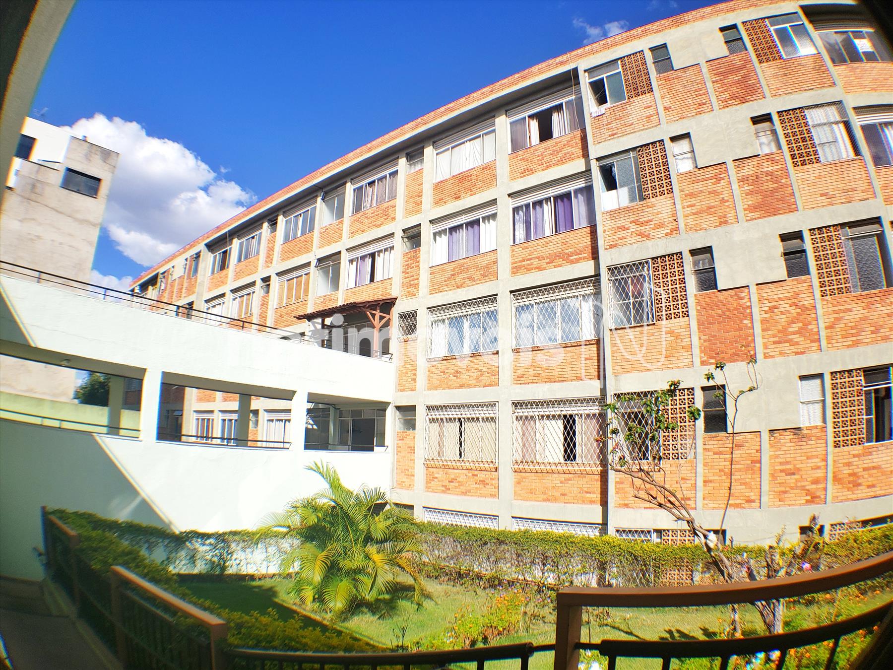 Fachada do prédio