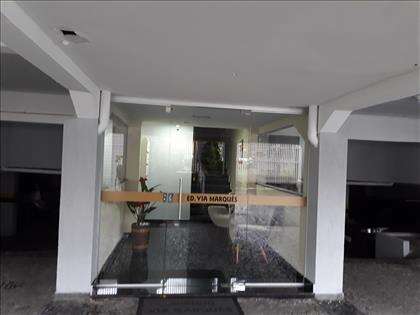 Entrada do prédio
