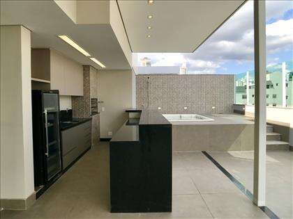 espaço gourmet e SPA com hidromassagem