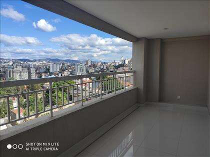 Vista panorâmica da varanda