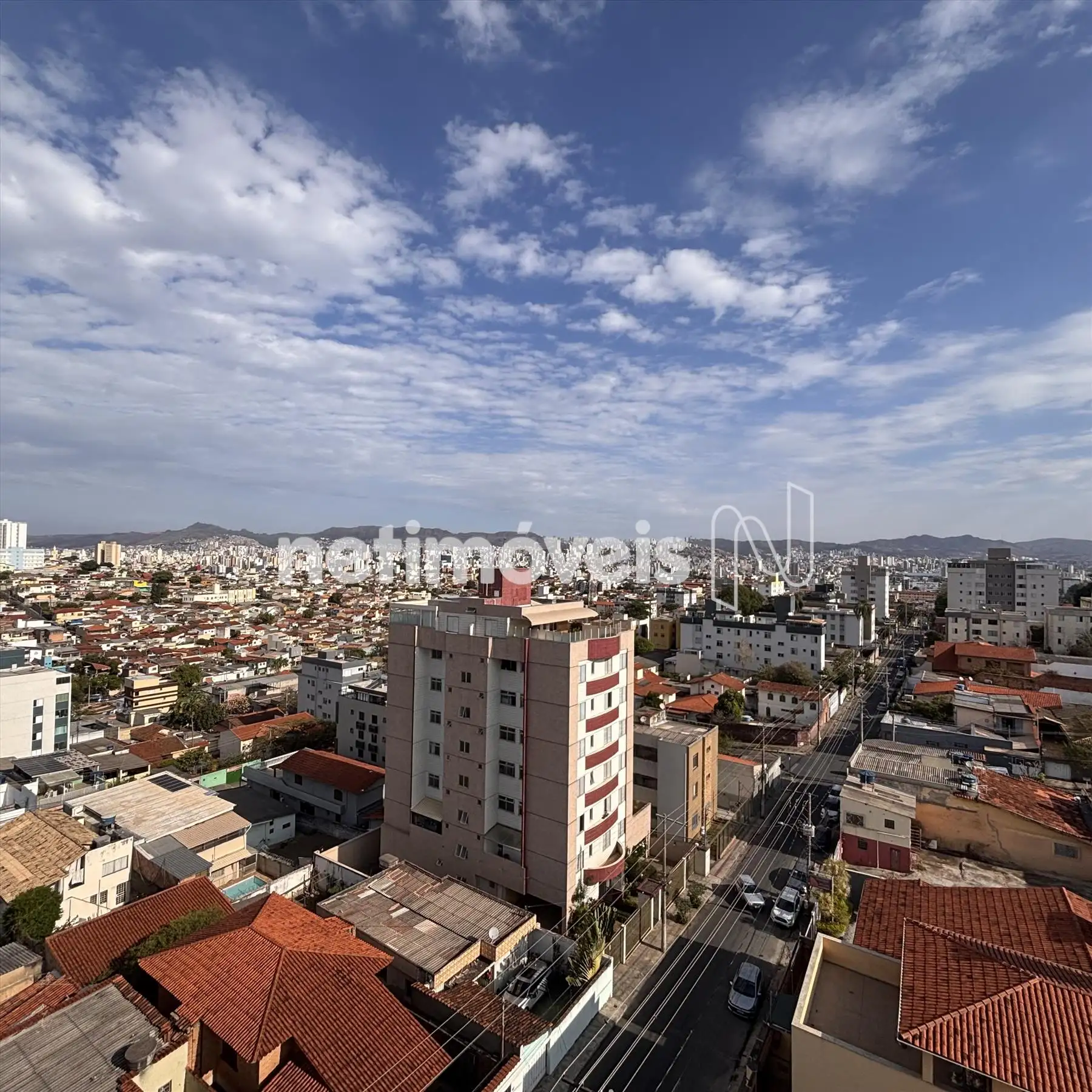 Vista da cobertura