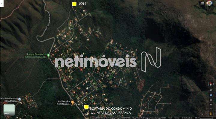 LOCALIZAÇÃO DO LOTE NO CONDOMÍNIO