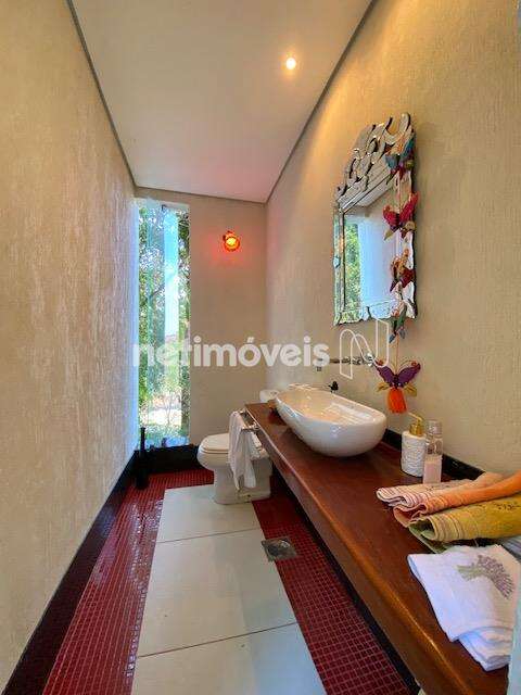 Lavabo do espaço Gourmet