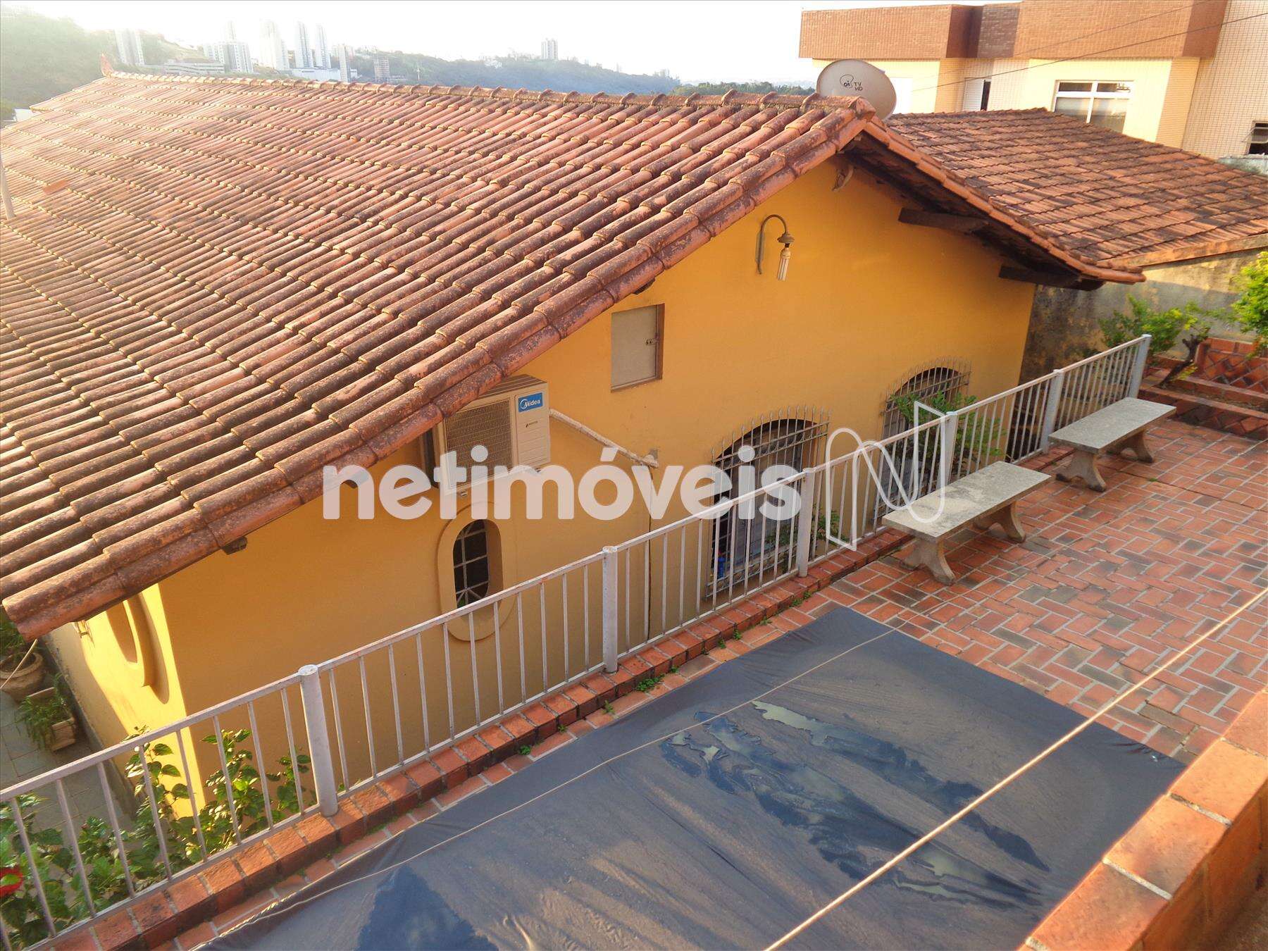 Espaço externo fundos