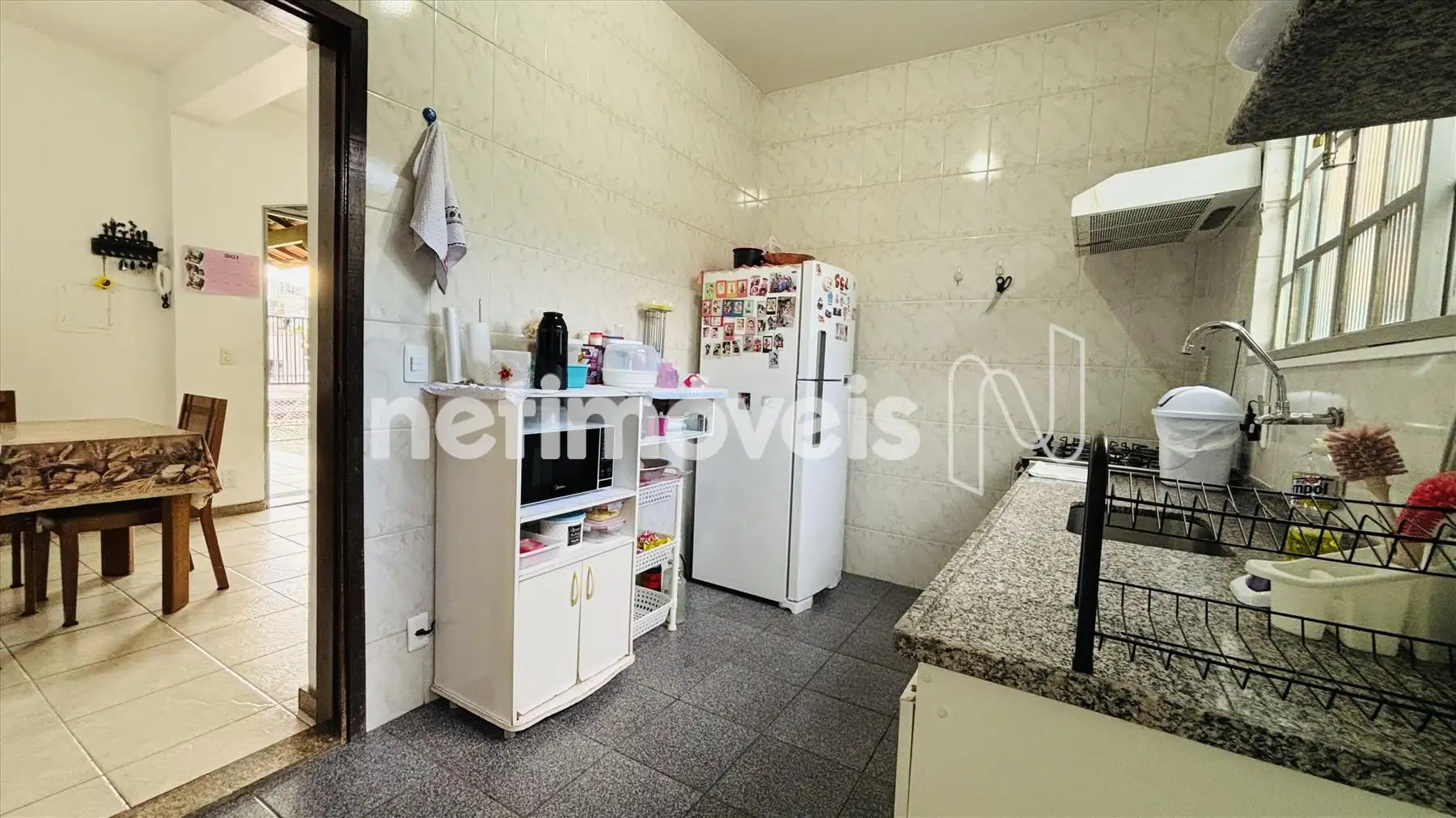 Cozinha, outro ângulo