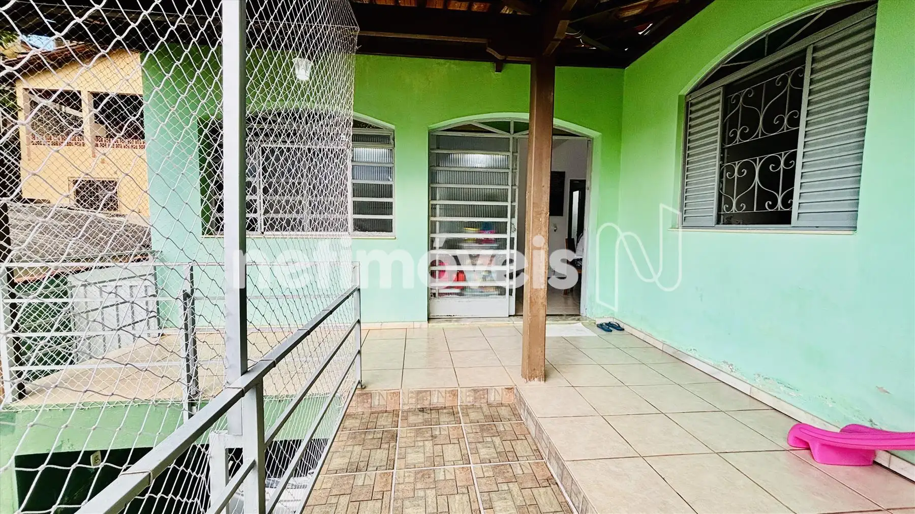 Varanda, outro ângulo