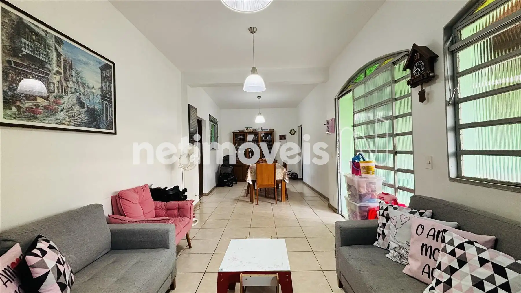 Salão para 2 ambientes