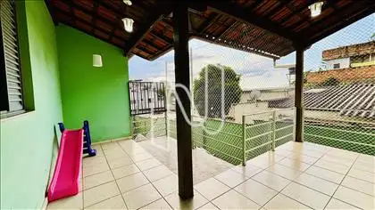 Vista parcial da varanda