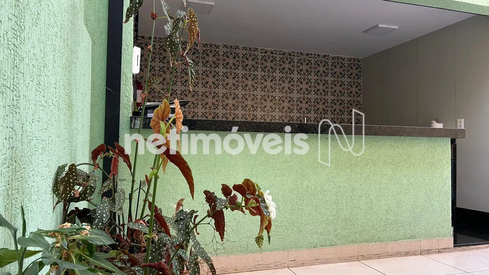 Área gourmet outro ângulo