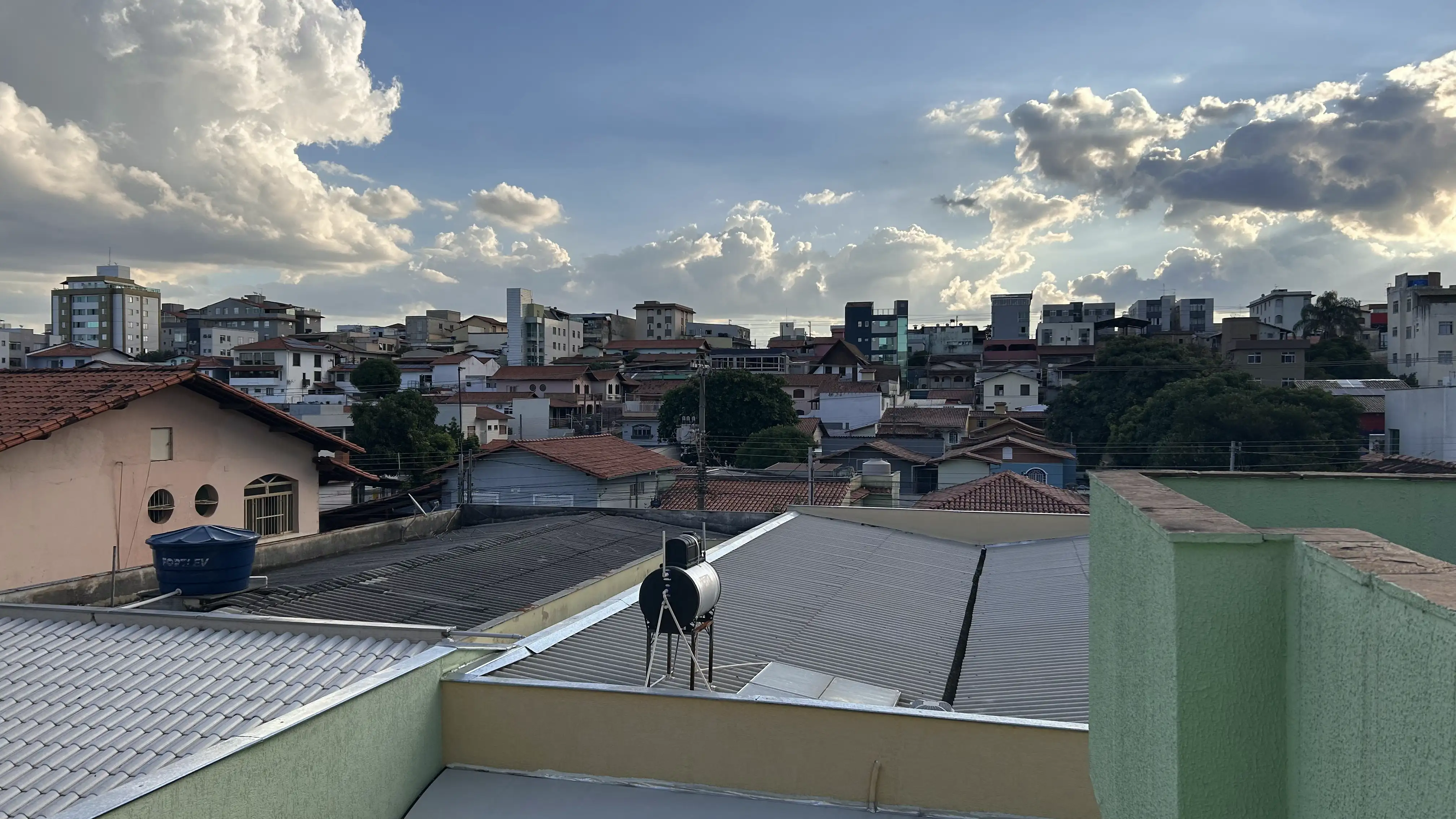 Vista do terraço