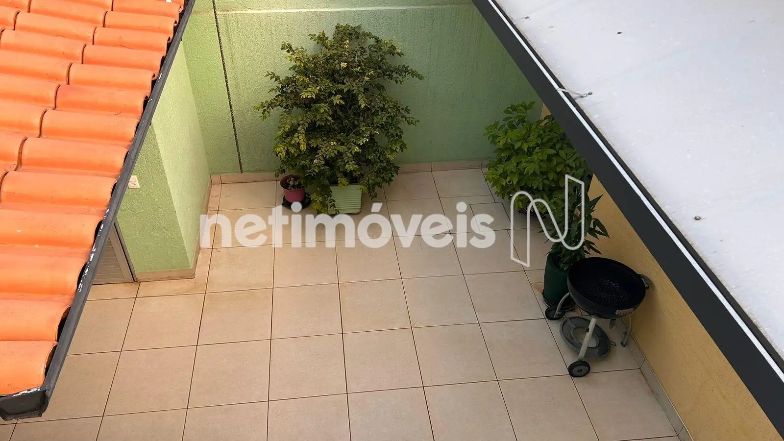 Vista terraço para lavanderia