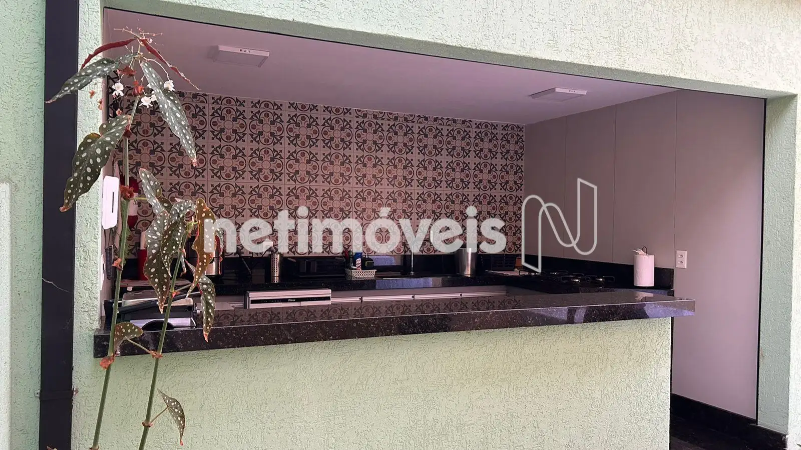 Área gourmet outro ângulo