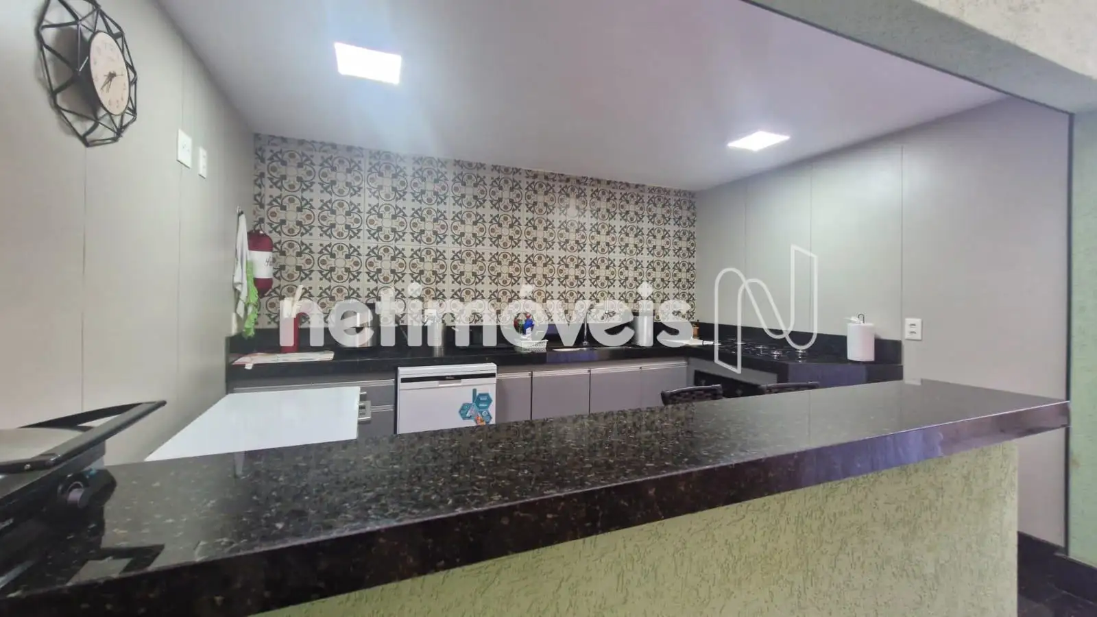 Área gourmet outro ângulo