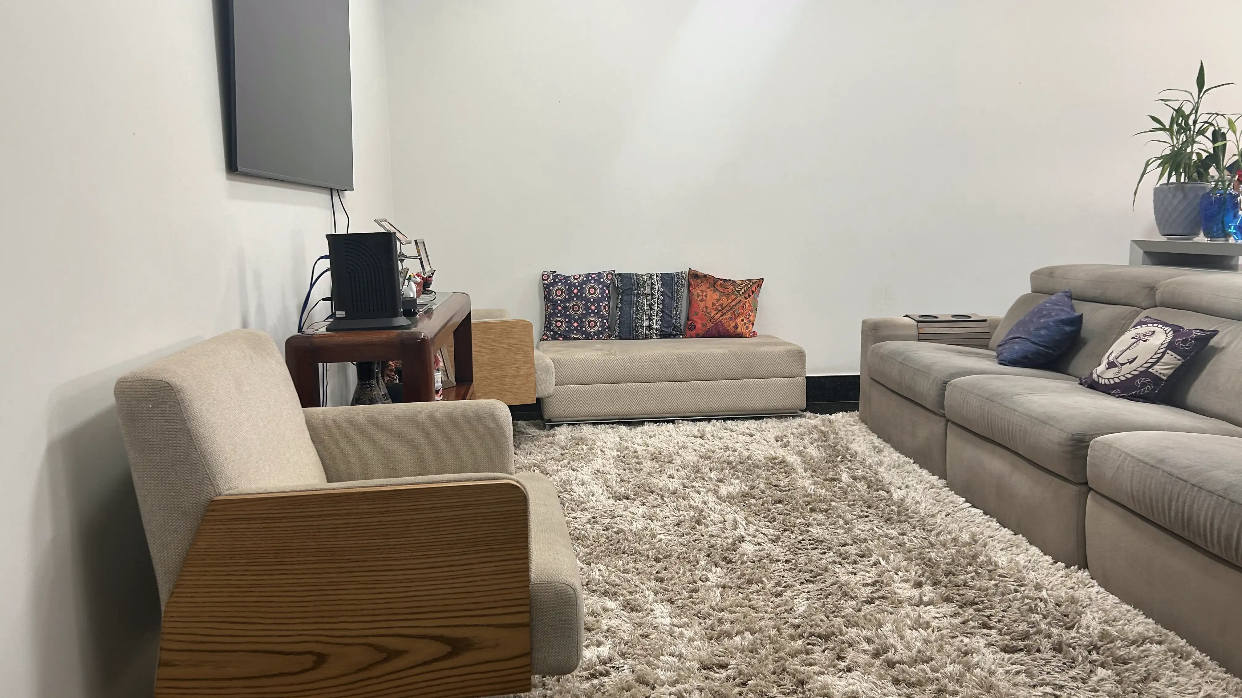 Sala de estar outro angulo