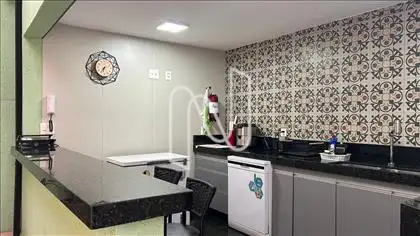Área gourmet
