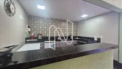 Área gourmet outro ângulo
